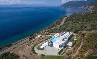 600m² Homm Luxury Villa Sea Side Evia 16Ppl