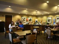 Hampton Inn Marshall - petit déjeuner