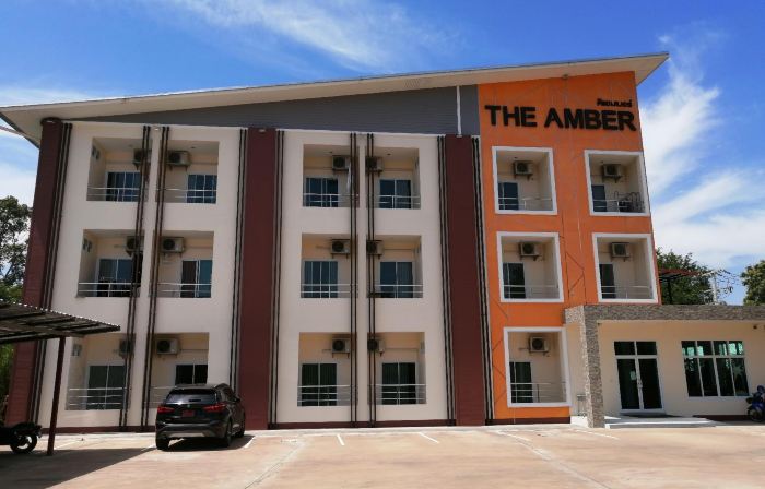The Amber Mansion