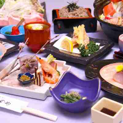 ちちぶ温泉 はなのや Dining/Meeting Rooms