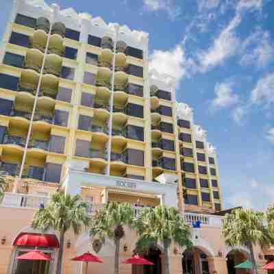 沖縄かりゆしリゾート EXES 恩納 Hotel Exterior