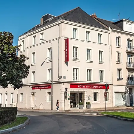 Hôtel de Champagne