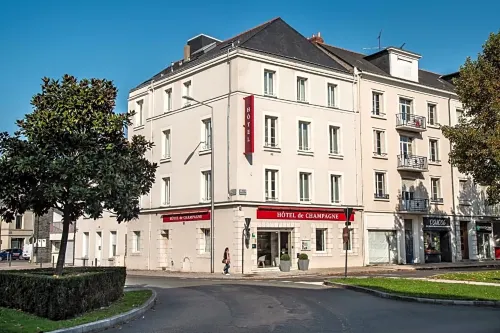 Hôtel de Champagne - bar