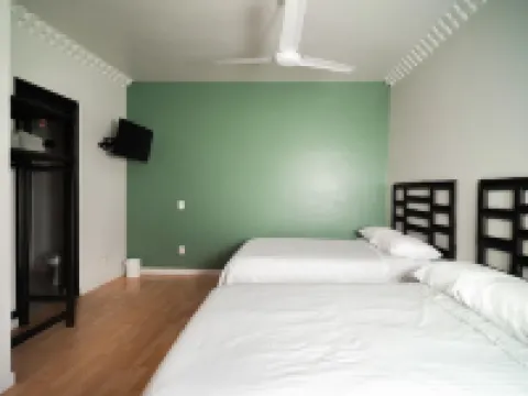 Hotel Quinta Moctezuma Hotéis em Oaxtepec