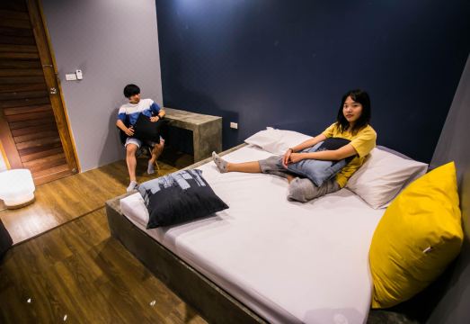 실롬 거리 풍경