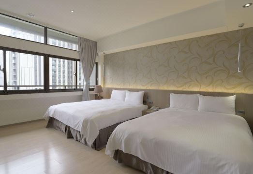 탈무드 비즈니스 호텔 위안더 실내