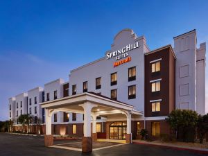 聖安東尼奧市中心/河濱區SpringHill Suites 飯店