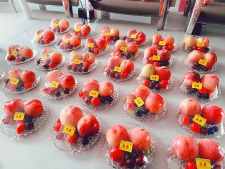 Hubin All Seasons Hotel Отели рядом с достопримечательностью «Lvliang Administration College Wenshui Branch»