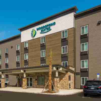 WoodSpring Suites Jacksonville Orange Park Hotel Exterior