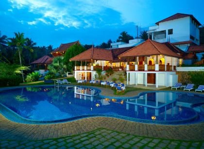 The Travancore Heritage Beach Resort