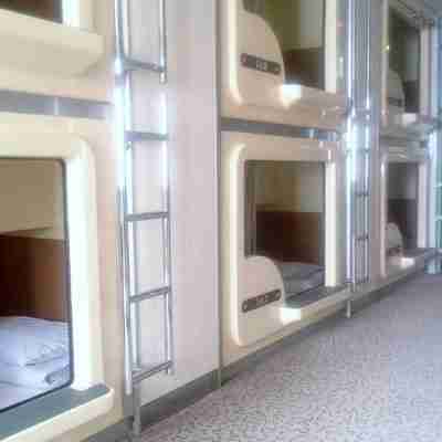 船橋格蘭德桑拿膠囊酒店-限男性 Rooms