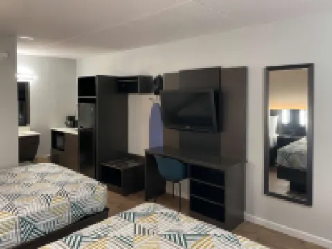 スタジオ 6 ヴィックスバーグ ミシッピ - ダウンタウン ヴィックスバーグのホテル