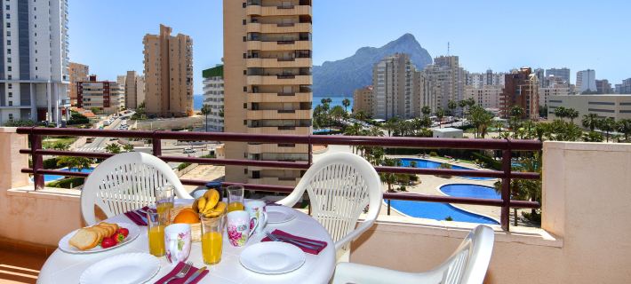 Coral Beach 03 Отели в г. Кальпе