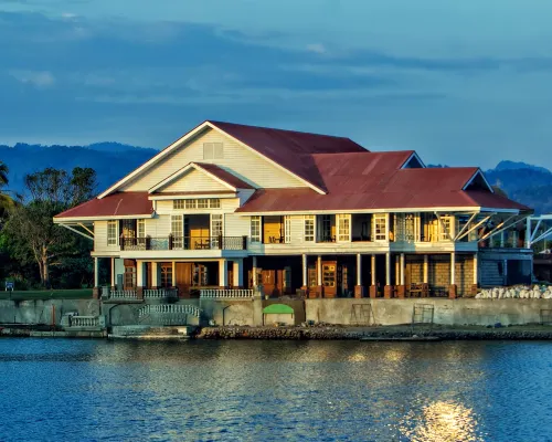Las Casas Filipinas de Acuzar Hotels in Bagac