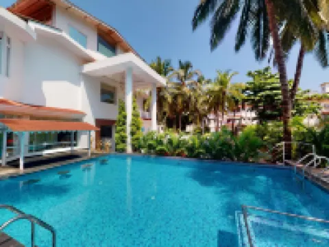 Krishna Beach Resort and Spa Hotels in Colva