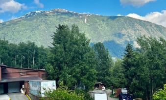 Indian Cabin Close to Alyeska