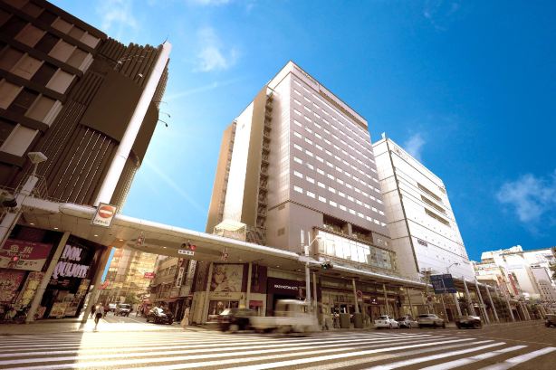 Hiroshima Washington Hotel Hotels in Hiroshima City