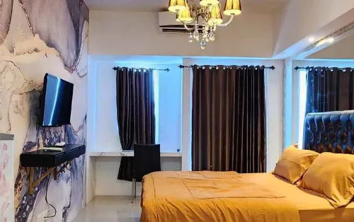 Cozy Studio at Orchard Apartment by Miracle