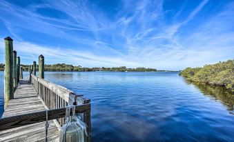 Waterfront Tarpon Springs Vacation Rental!