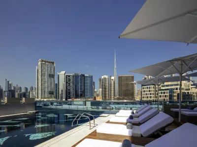 Hyde Hotel Dubai Ξενοδοχεία στην πόλη Ντουμπάι