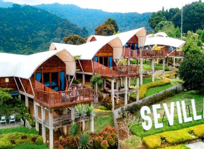 Glamping at Taman Wisata Alam Sevillage Puncak