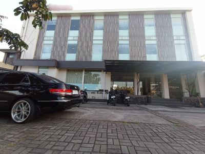 Hotel Exterior Cendana Co Living Solo Baru Photo