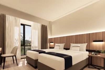 Fieris Hotel & Convention Kertajati Hotel dekat Bandara Internasional Kertajati Jawa Barat