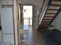 Apartment Directly on the Beach with Air Conditioning and Terrace; Pets Allowed