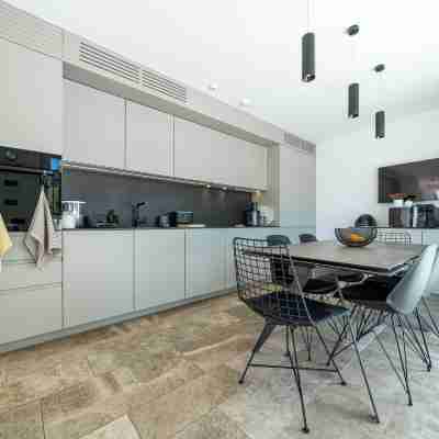 Villa Lastva is a Five Star Seafront Luxury Villa with Privite Pool Rooms
