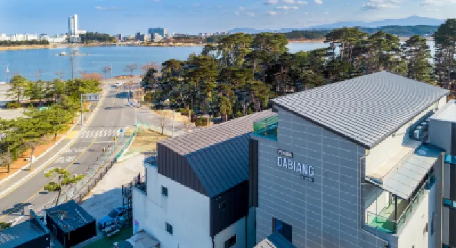 Gangneung Dabian Spa Pension Hoteles en 