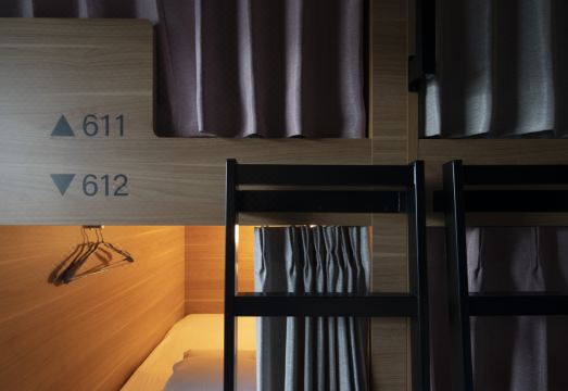 그리즈 도쿄 우에노 호텔&호스텔 외관 또는 로비