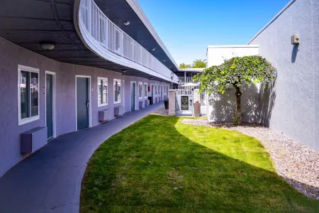 Quality Inn Idaho Falls Отели рядом с достопримечательностью «Giant Eagle Waterfall Nest»