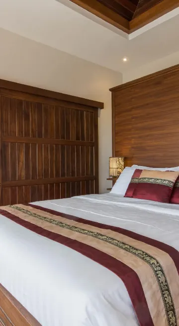 อพาร์ตเมนต์แบบสองห้องนอนพร้อมวิวมหาสมุทร