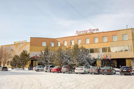 Reikartz Dostar Караганда Отели в г. Бухар-Жырауский район