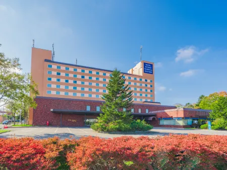 Hotel Grand Terrace Chitose Отели в г. Титосэ