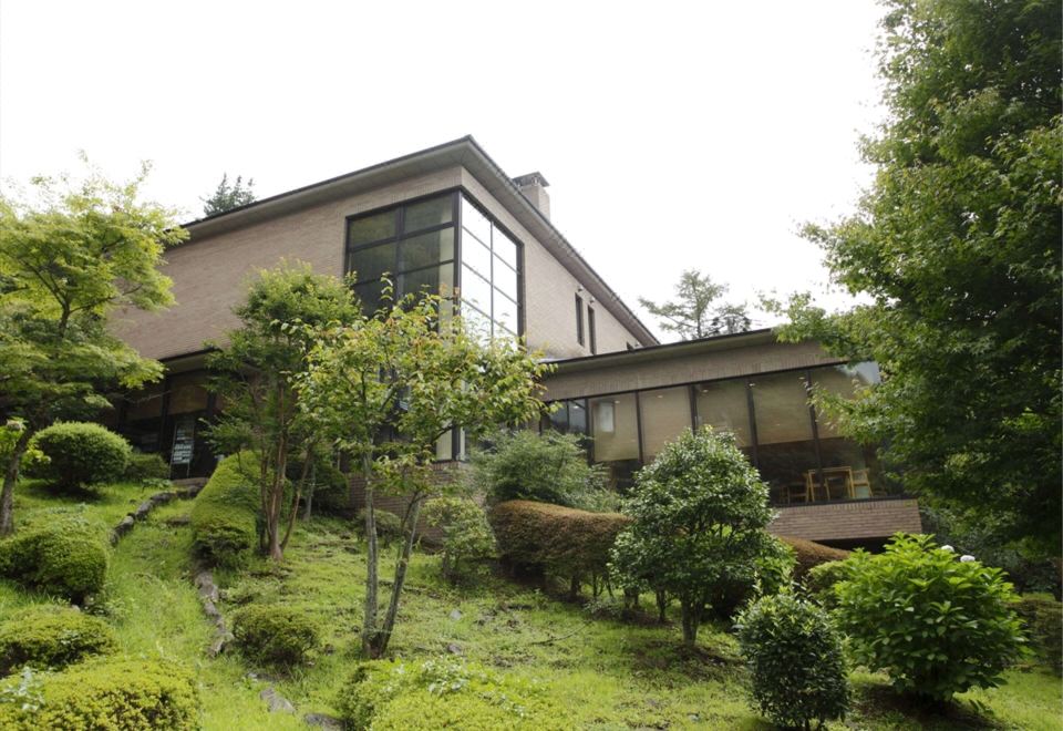 하코네 고야키엔 미야마후린의 아름다운 외관