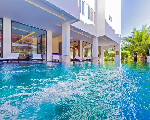 Ally Beach Boutique Hotel Hoian Избранное Photos