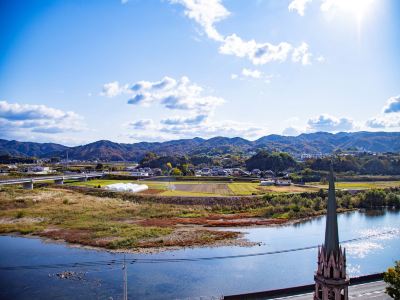 ホテル周辺 津山鶴山ホテルの写真