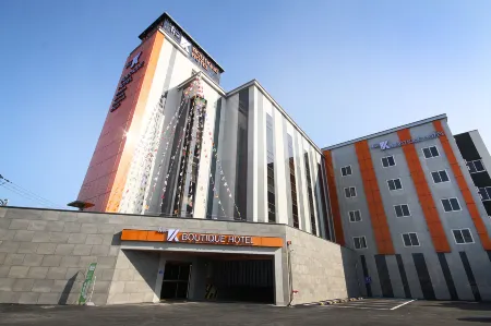 Muan Hotel the K Отели в г. Муана