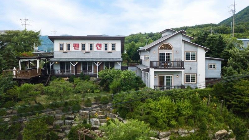 정선 쉴만한물가펜션