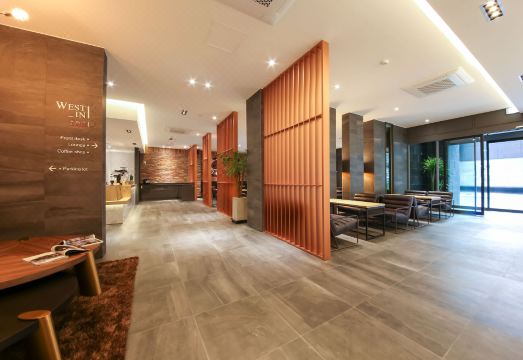 웨스트인호텔 내부