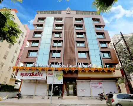 シルバラドールブティックホテル テインのホテル