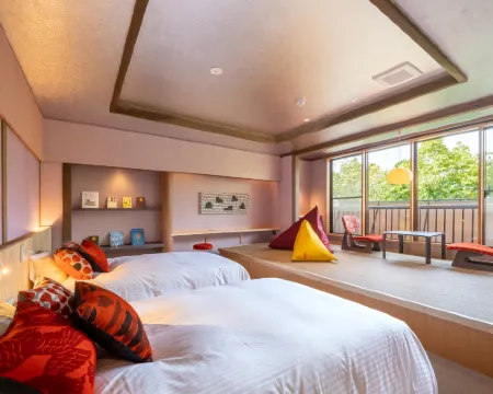 榎屋旅館 由布のホテル