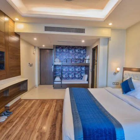 The Cedar Grand Hotel and Spa