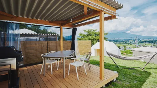 Nozomi Glamping & Spa Saku X Karuizawa Hotels in Tateshina