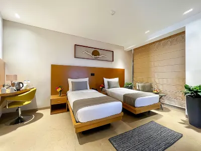 Morvee Hotels Alipore Kolkata โรงแรมใกล้ชาฮีด มินาร์
