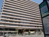 Tokyo Buc Nakagin Hotel in zona Strada Tsukishima Monja