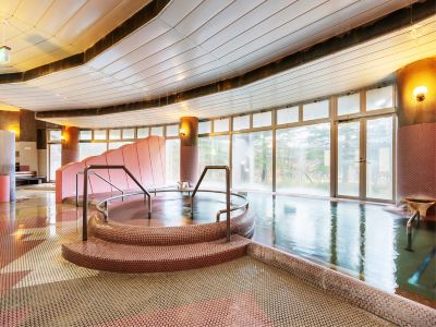 スパ・大浴場 白神山地　ホテルゆとりあ藤里の写真