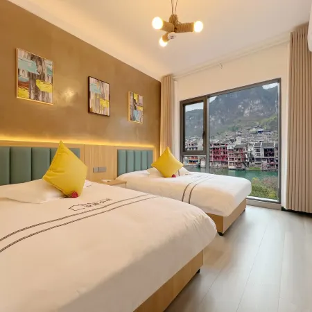 Zhenyuan Liyuan Apartment Duplex Suite 1 Set Taohuayuan 1 Set (Zhou Street No. 1)