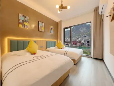 Zhenyuan Liyuan Apartment Duplex Suite 1 Set Taohuayuan 1 Set (Zhou Street No. 1) Hotels in 